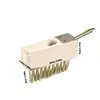 Moss Removal From Pavers Driveway Moss Remover Weeding Wire Brush Manual Crevice Weeding Tool Grout Remover Multifunctional 45 6