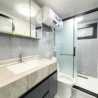 Conteneur mobile préfabriqué, maison, villa, hôtel, abri de vie, cuisine, vente en gros d'usine, sur mesure, portable, à prix plus abordable 3