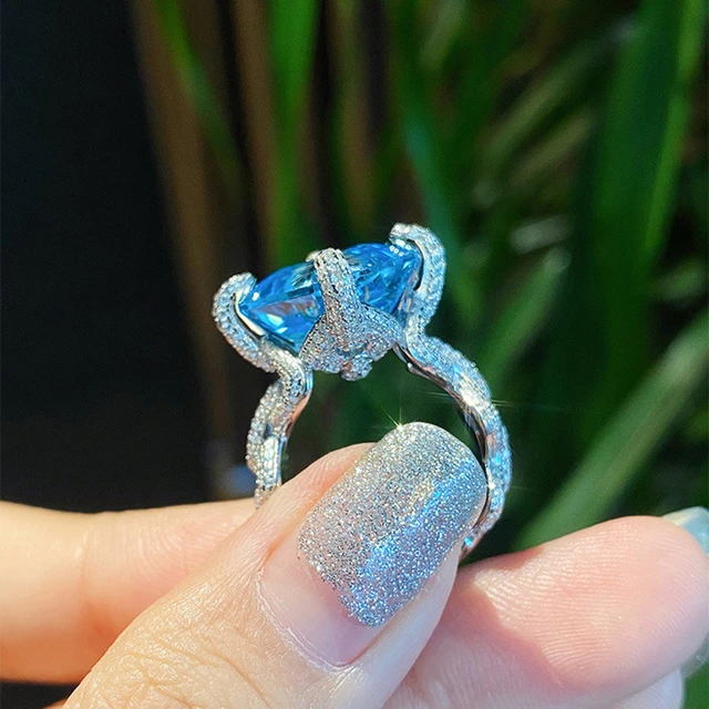 Custom Blue-green Sapphire And Diamond Engagement Ring #103606 - Seattle  Bellevue | Joseph Jewelry