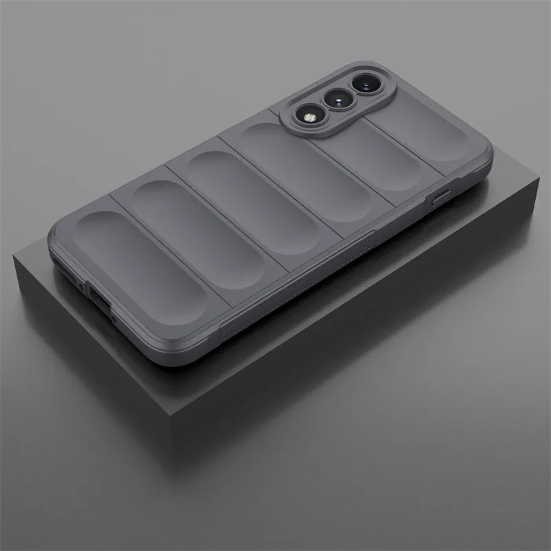 Premium Anti-Slip Silicone Shockproof Protective Phone Case Cover