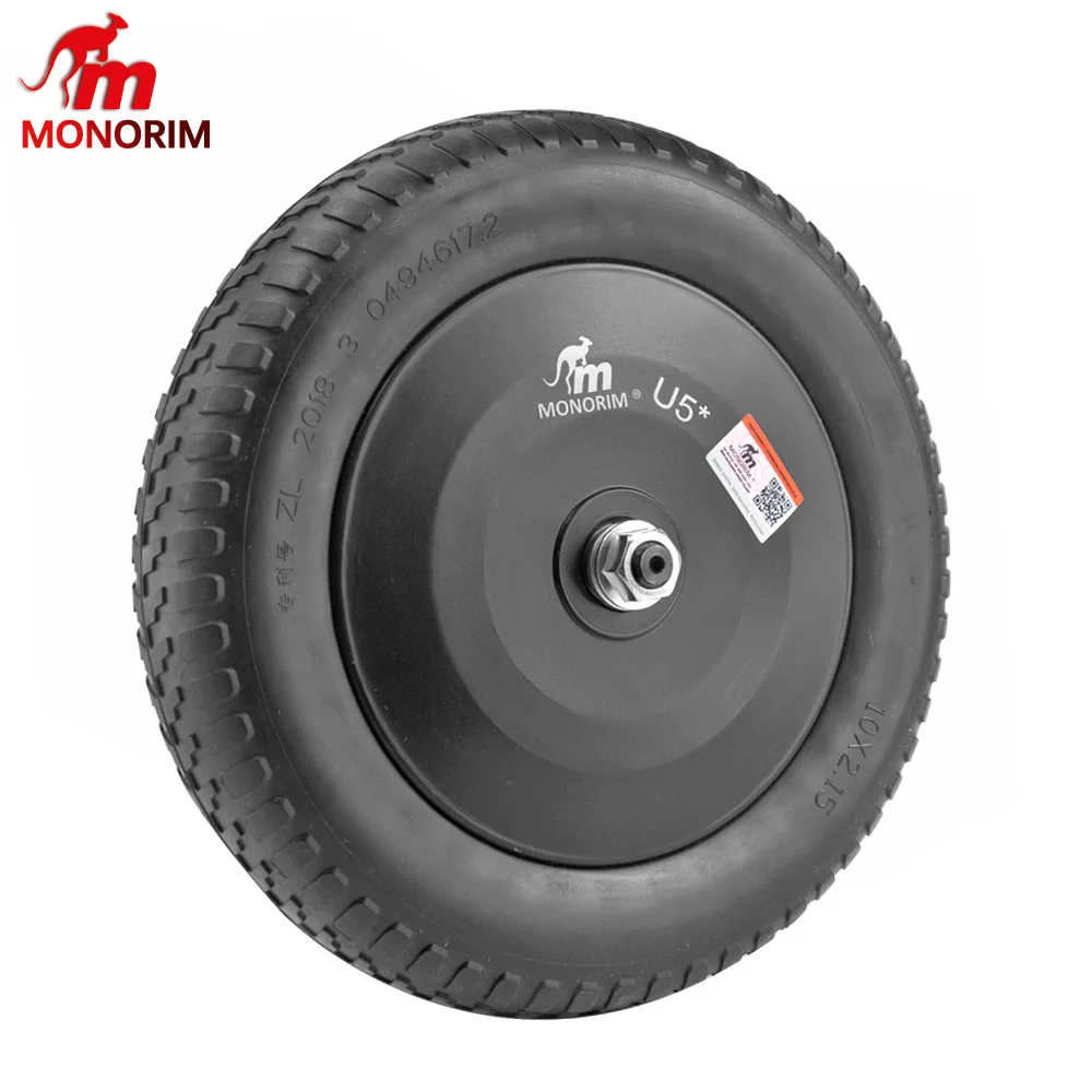 

Monorim N9-2 (U5 Version) Motor 48v 500w 10inch for Xiaomi mi3/pro2/pro/m365/1s/es, High Torque Explosion-proof tire fixed wheel