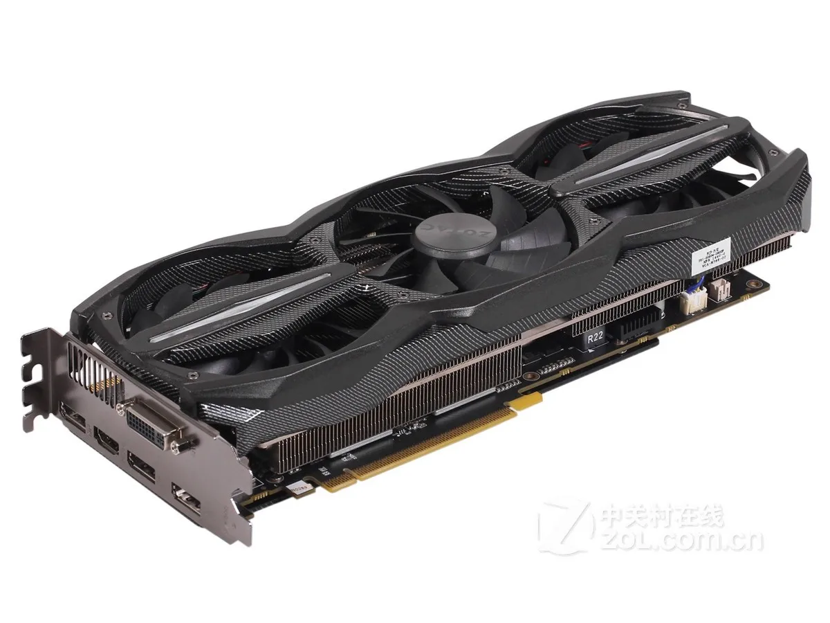 ZOTAC GTX 980 4GD5 OC Gaming GPU Video Cards NVIDIA GeForce GTX