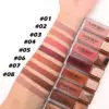 handaiyan 8 colors waterproof non-stick cups do not lose color matte mud lips fast drying lipstick matte lip glaze 3