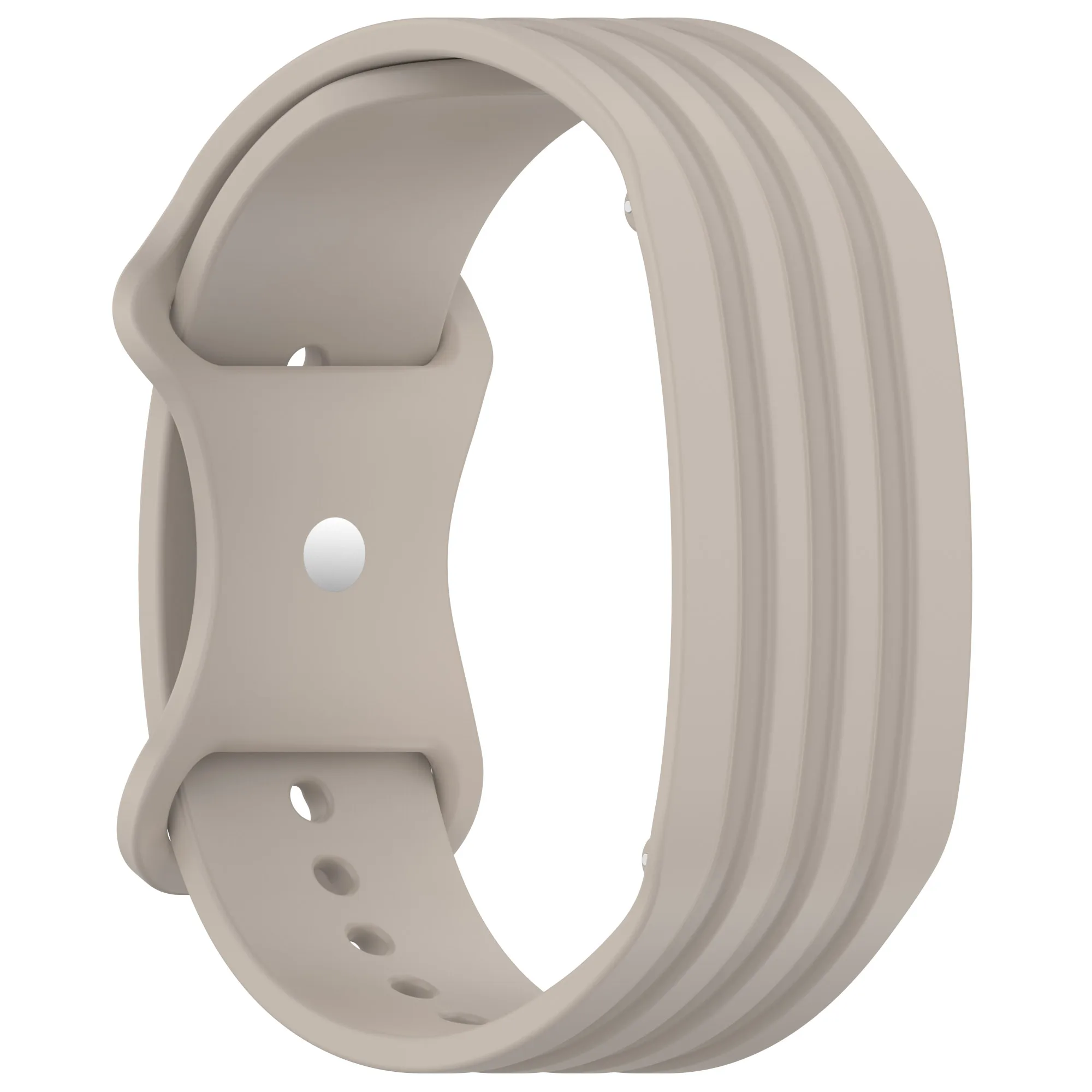 Silicone Strap: Soft, Waterproof, Lightweight, and Breathable Sport Wristband