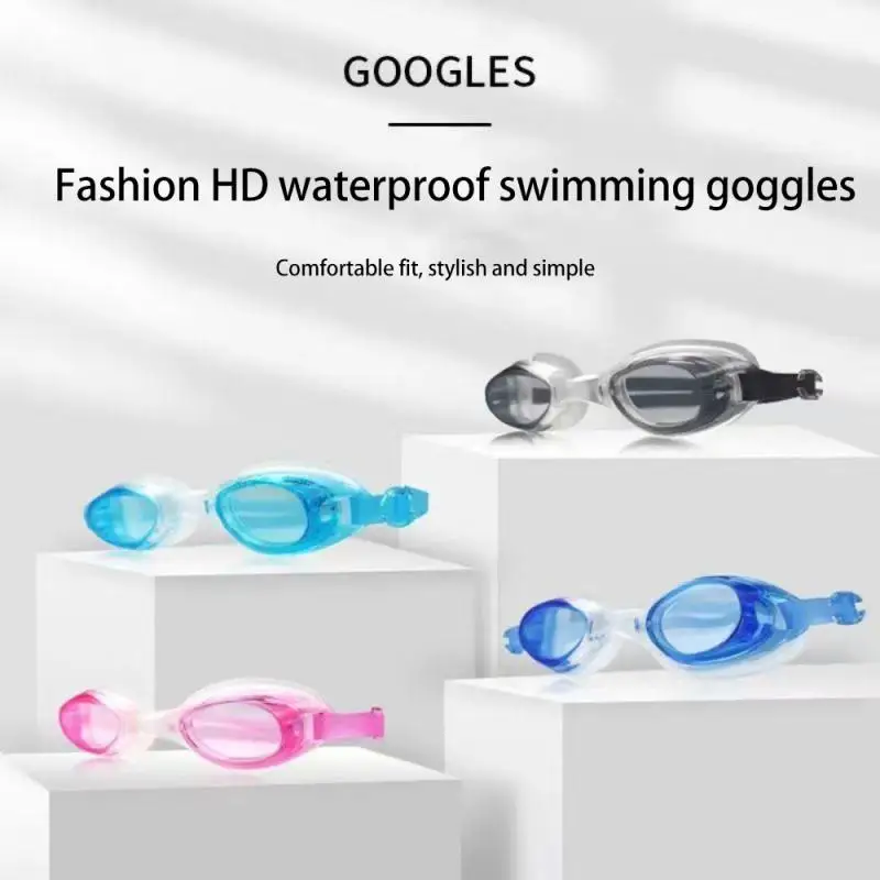 

Swimming Goggles Adult Children Swimming Goggles Anti-Fog HD Swimming Goggles Swimming Accessories