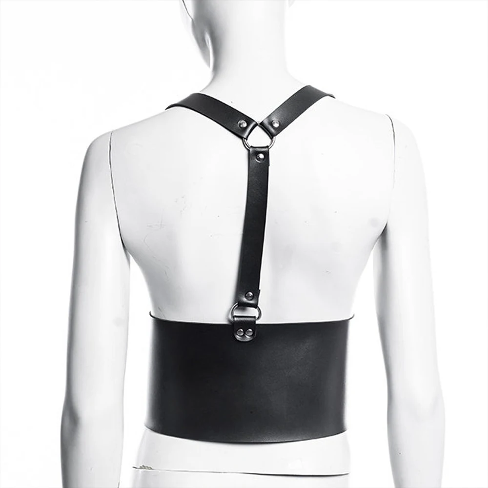 CKMORLS Women Sexy Body Harness Belt Lingerie Fetish Suspender Bondage Waist Band Goth Underwear Punk Garter Straps Leather Belt