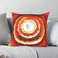 Stevie Wonder Pillowcase Polyester Linen Velvet Creative Zip Decor Throw Pillow Case Sofa Cushion Cover Wholesale 1