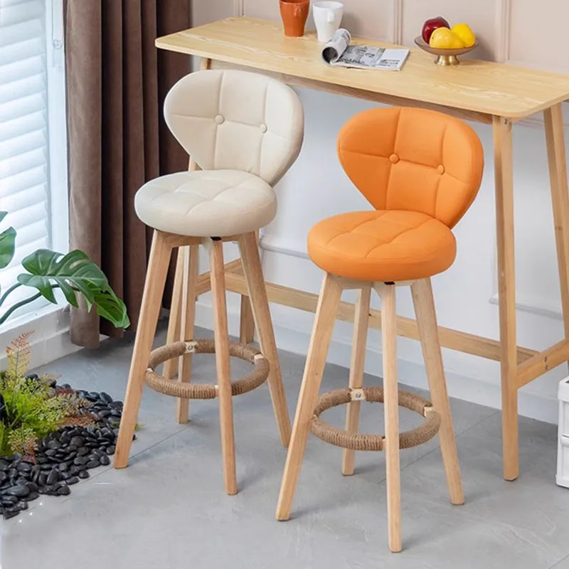 

Swivel Height Chair Kitchen Outdoor Modern Barber Gaming Ergonomic Camping Barstools Computer Chaise De Bar Nordic Furniture