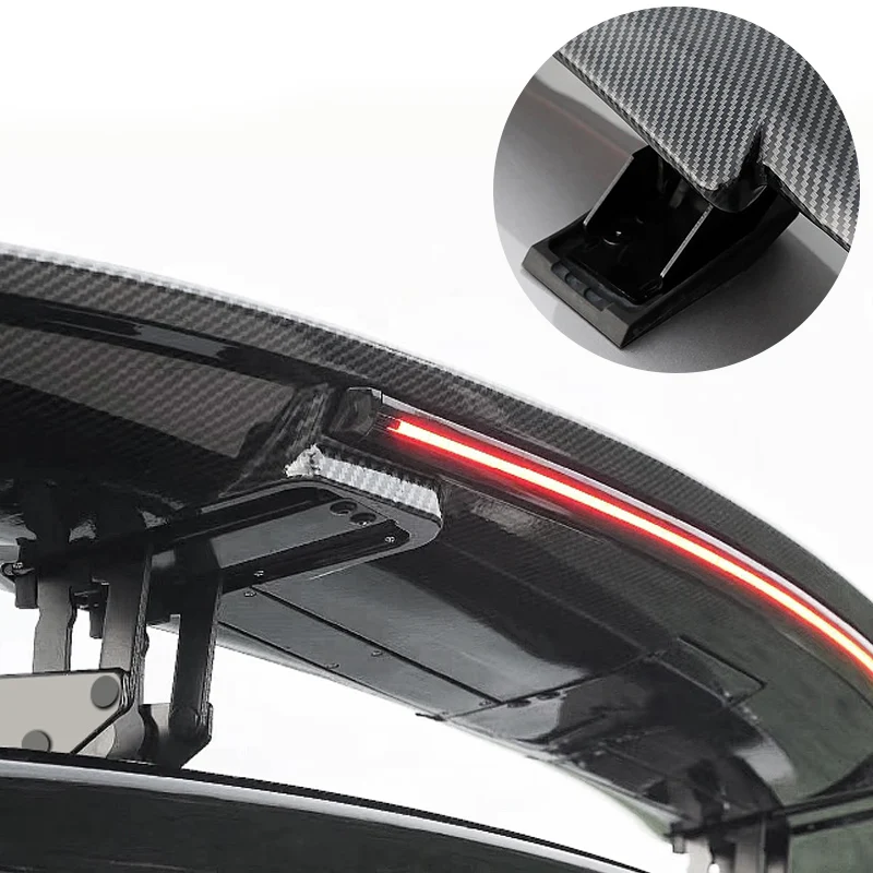 Car Spoiler Electric Automatically Tesla Model 3 Bmw E90 Universal Rear