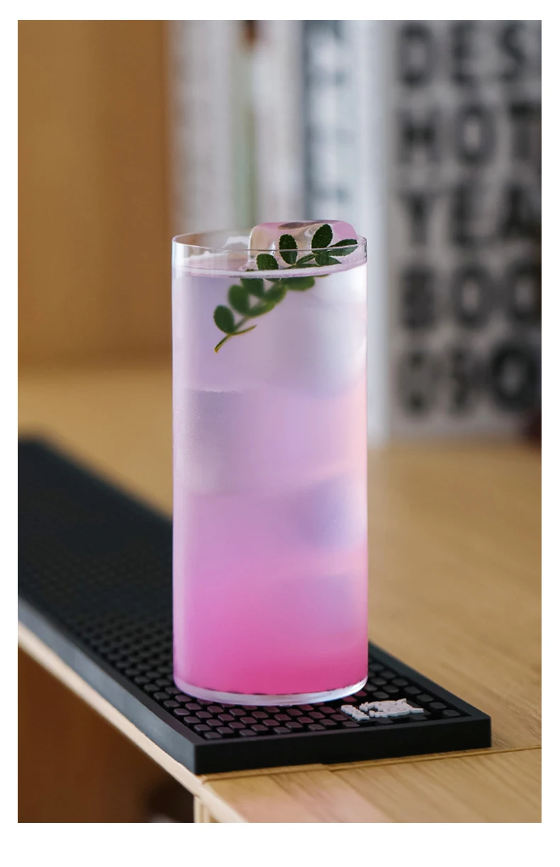 Description Picture 5 of itemPRE02 CRISON Japanese style minimalist Colins cup/cocktail glass Household minimalist design water cup, juice cup