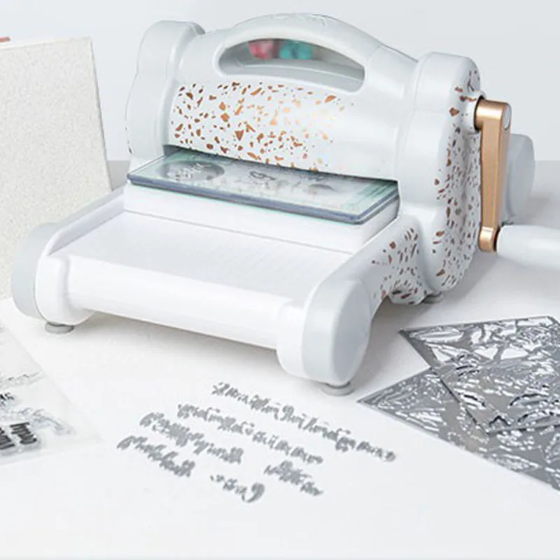 A5 Die Cutting Embossing Machine Scrapbooking Cutter Piece Die Cut
