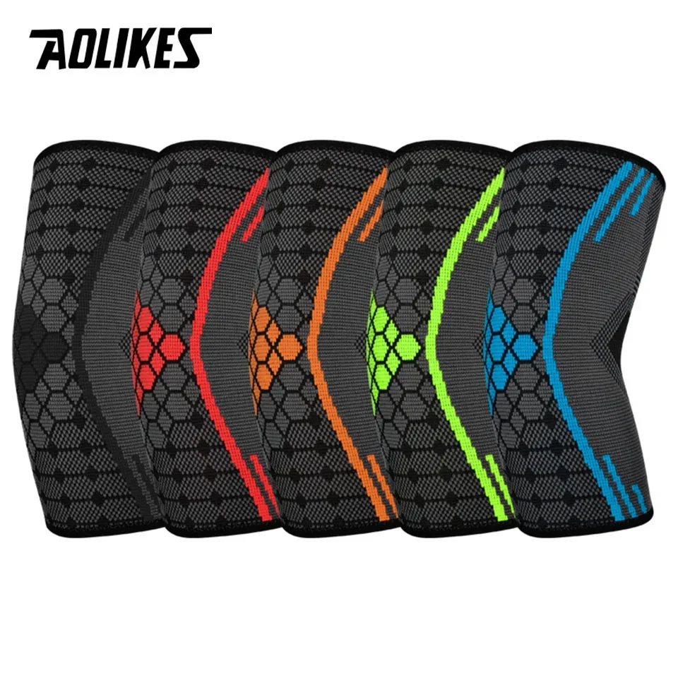 AOLIKES 1PCS New Elbow Compression Sleeve Tennis Elbow Braces for Tendonitis and Tennis Elbow Arm Supports golfer elbow support