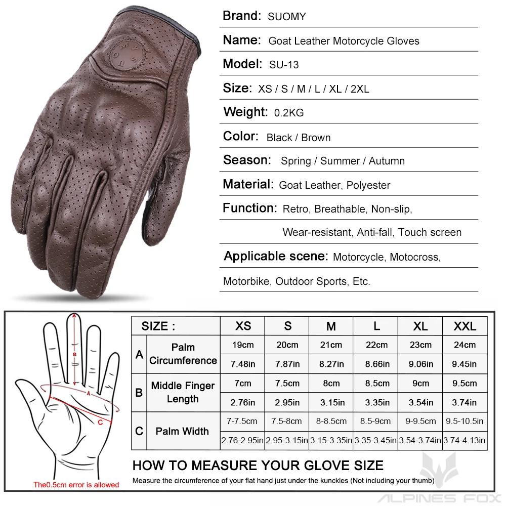 SUOMY ���� õ�� ������� �尩 ��Ʈ�� ���� ��¥ ���� ī�� ���̼� ������� �尩 ��ġ ��ũ�� ������ Guantes