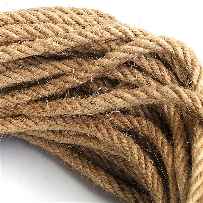 Twine Rope Burlap Diy Craft, Jute Cord Crafts Twine