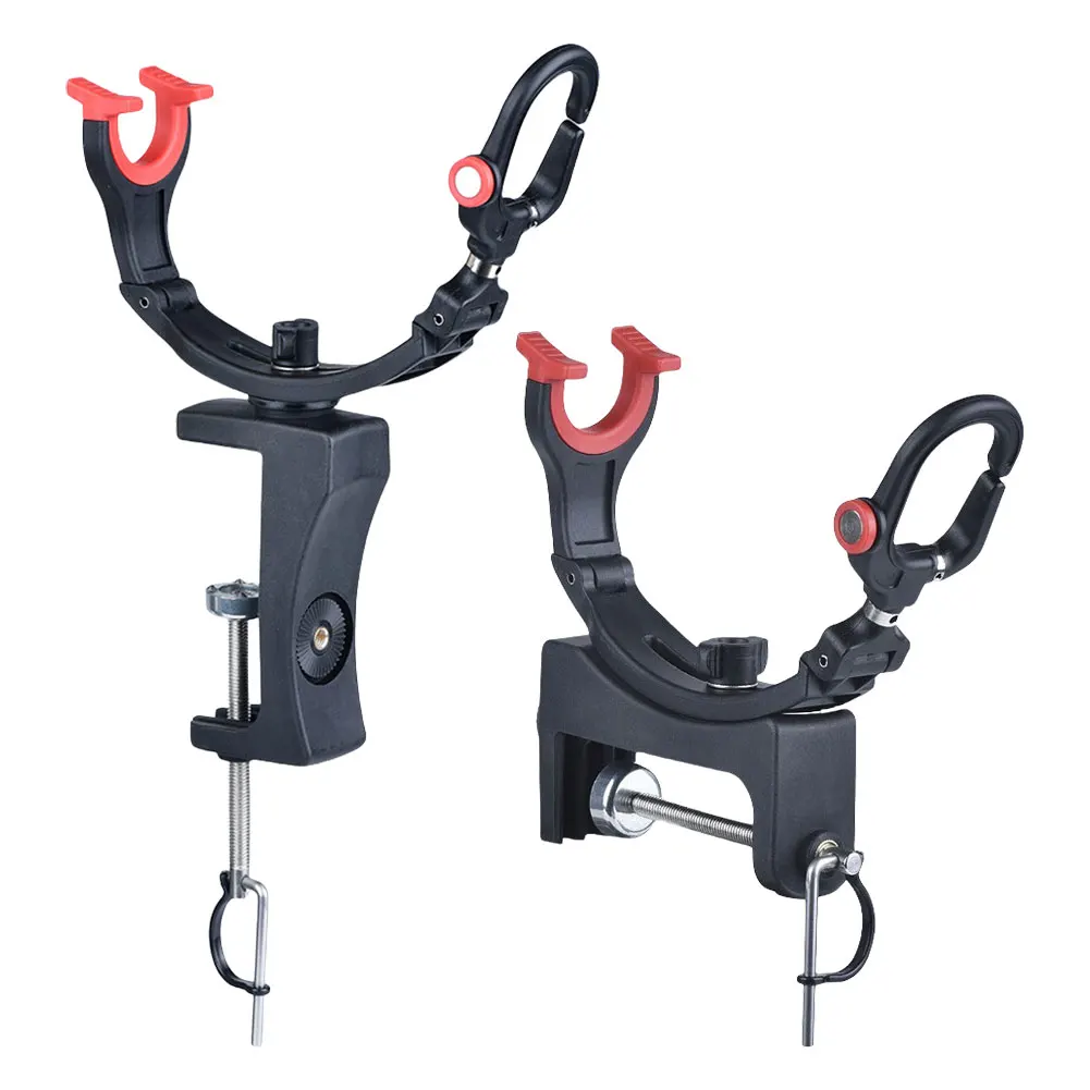 Fishing Rod Pole Stand Bracket Adjustable Boat Rod Bracket Portable Fishing Rod Holder for Boat Support Gear