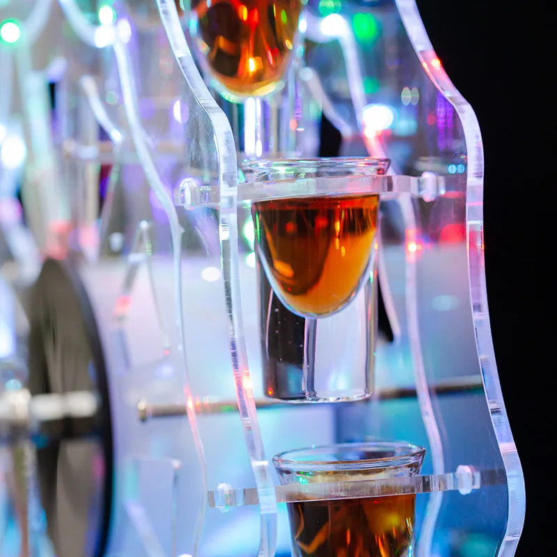 テキーラ観覧車 ショットグラス 付 ショット カクテルグラス クラブ bar テキーラ観覧車 ショットグラス 付 ショット カクテルグラス クラブ