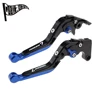 Fit For Tracer 7 2015-2022 Folding Extendable Brake Clutch Levers Tracer7 CNC Accessories  Adjustable  Handle Set 1