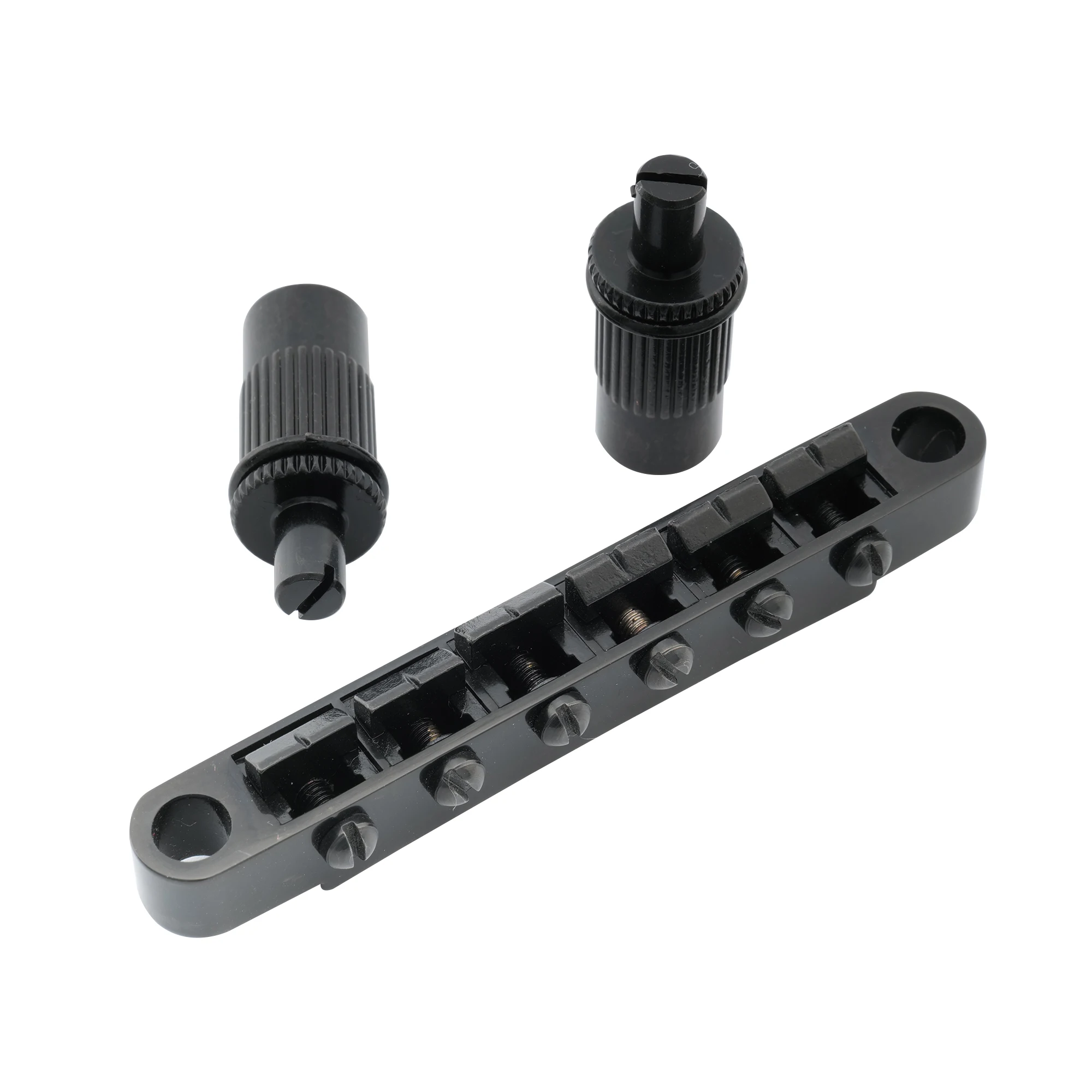 Musiclily Pro 52Mm Tune-O-Matic Bridge Per Chitarra Elettrica Epiphone Les Paul Sg Style, Nero