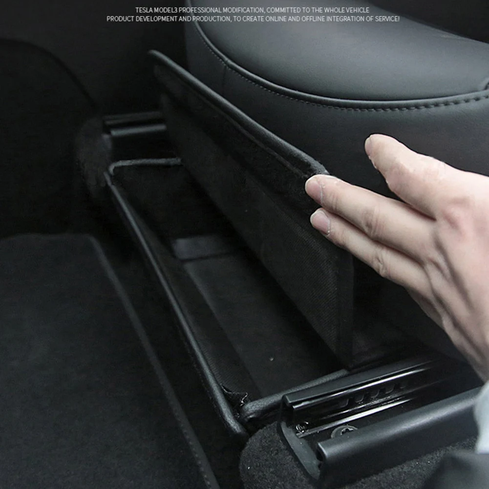 For Tesla Model Y 2022 2021 2020 Under Seat Storage Box High Capacity  Organizer Tray Case Drawer Holder Car Interior Accessories - Stowing  Tidying - AliExpress