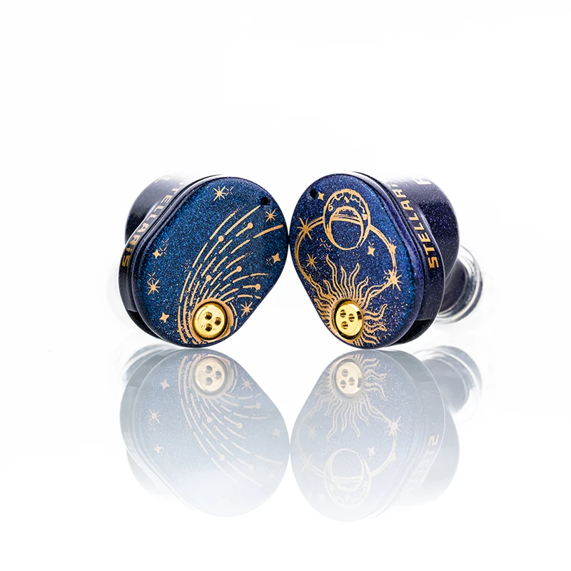 MOONDROP-STELLARISインイヤーイヤホン、プレーナドライバーイヤフォン