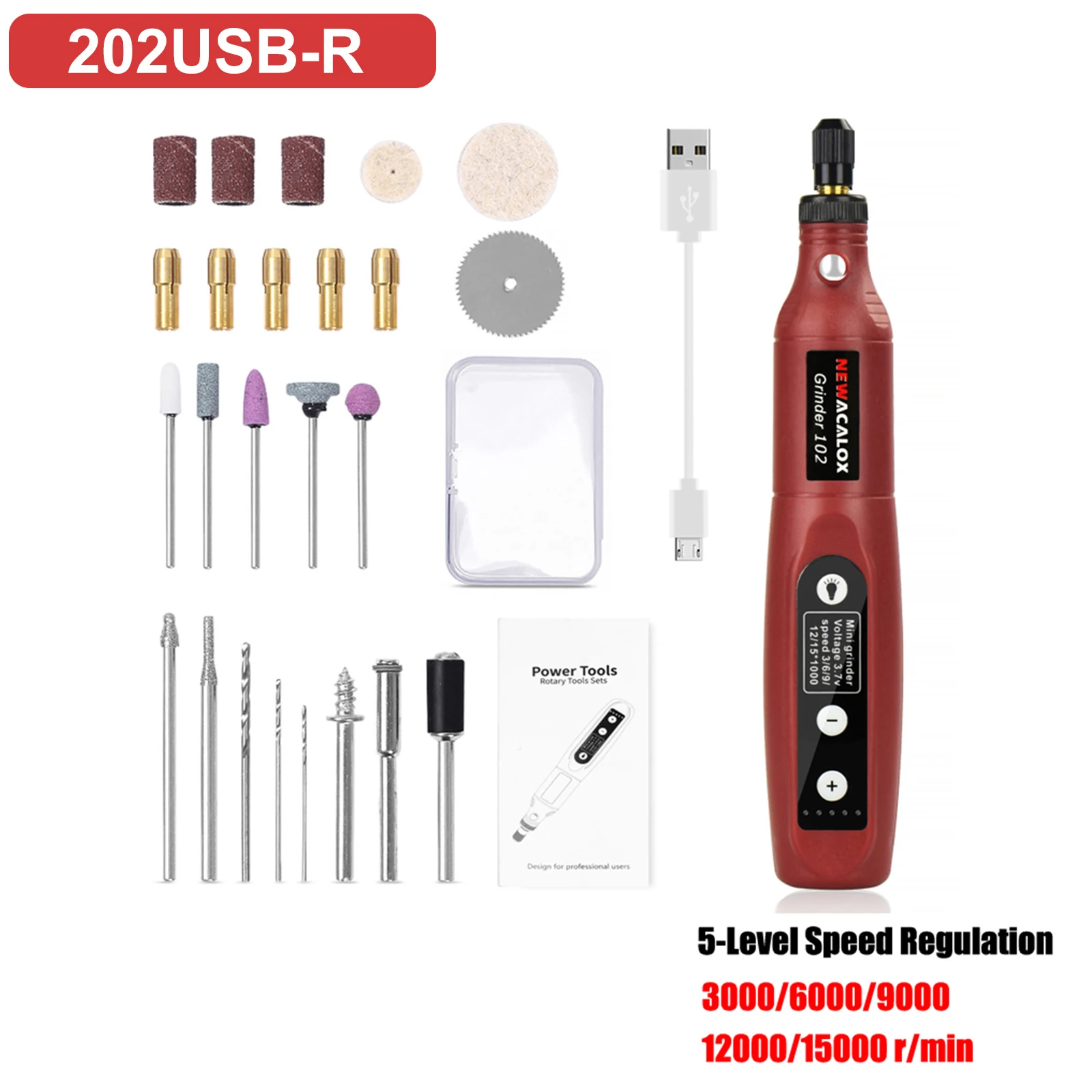 26PCR R Grinder Set
