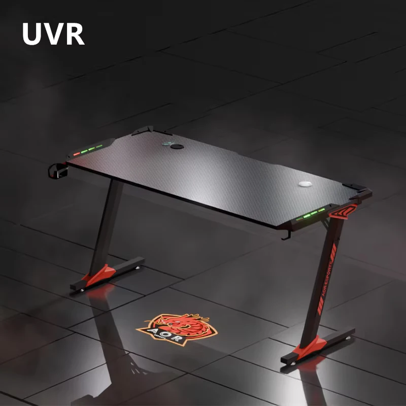 UVR Game Computer Desk Home Desktop Computer Desk Student Living Room Bedroom Gaming Esports Office Furniture