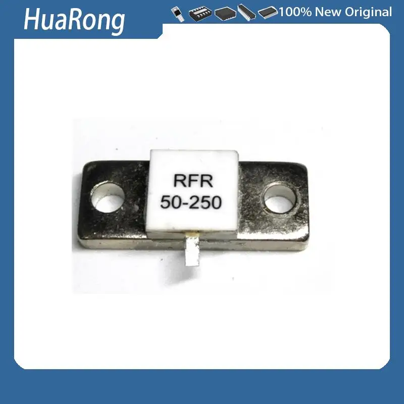 새로운 2개/세트 더미 부하 저항기 RFR-50-250 RFR 50-250 RFR50-250 250W 50R 50옴 250와트 단일 핀