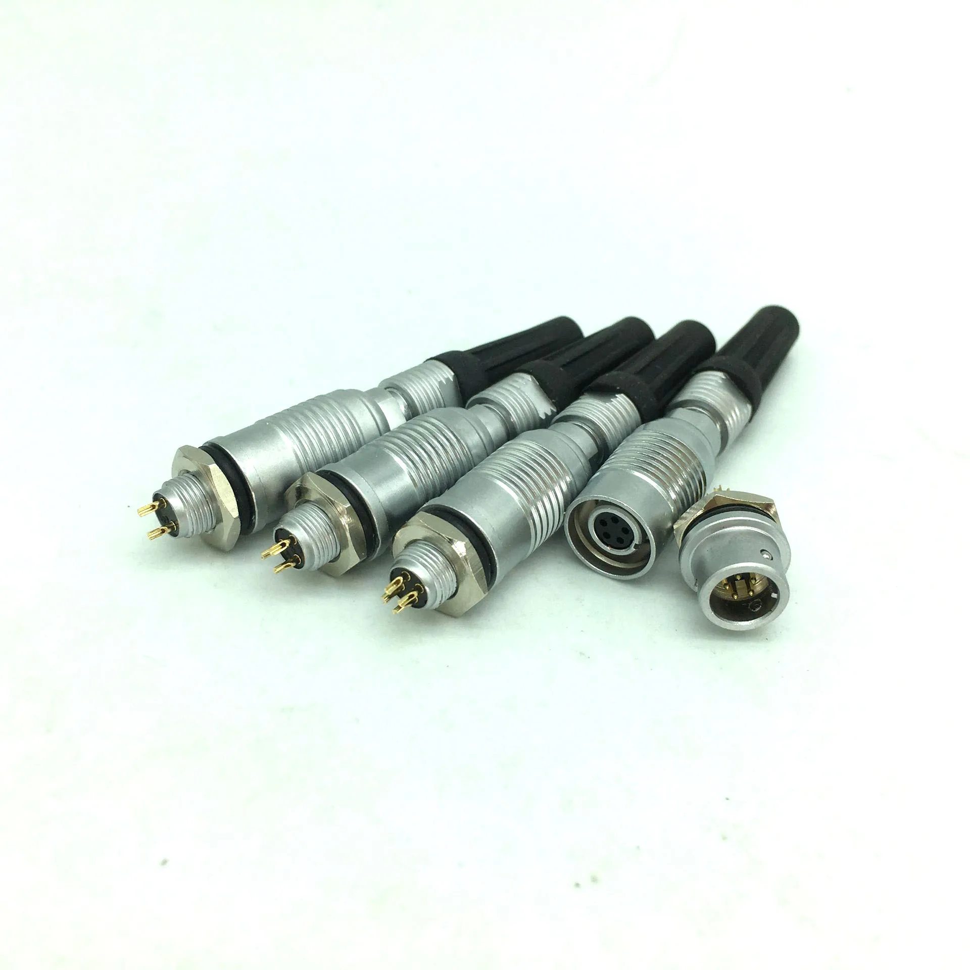 

Electrical Mini XLR 6mm M6 CY6 2Pin 3Pin 4Pin 5 Pin Quick Self Locking Aviation Plug Socke Connector for Scientific Instrumen