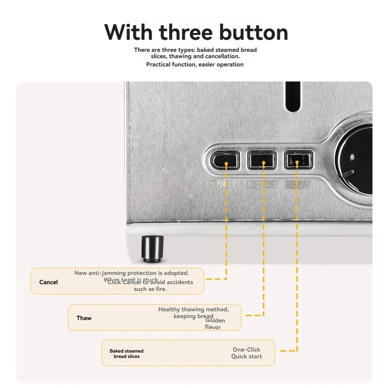 Commercial Bread Toaster Machine 4
