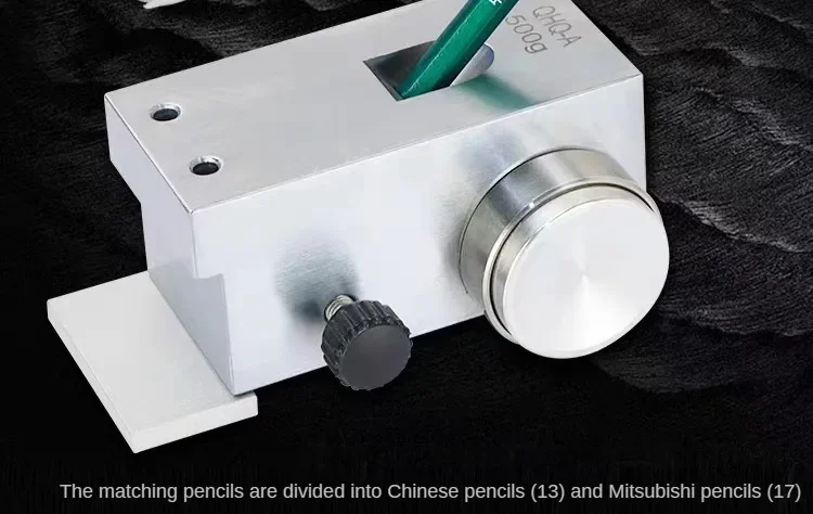 Description Picture 3 of itemPortable Pencil Hardness Tester Single-use Type Scratch Durometer Trolley Type Professional Hardness Testers Measuring Accessory