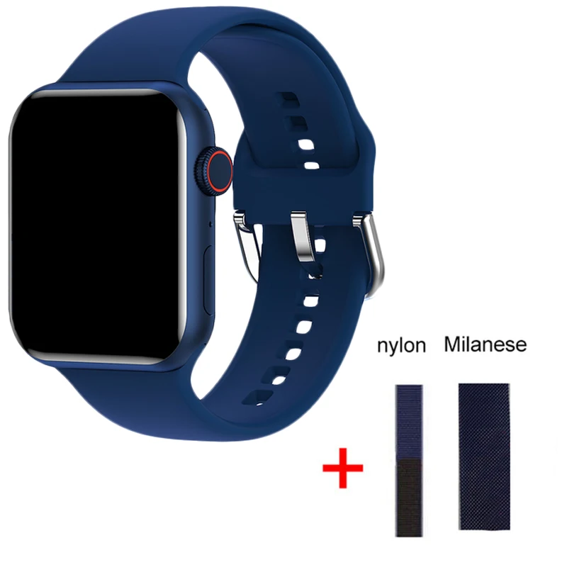 Original Smartwatch Series 7 HW37plus NFC Bluetooth Call Custom Dial 1.82 Inch 320*380 Full Touch Smart Watch Men Women 