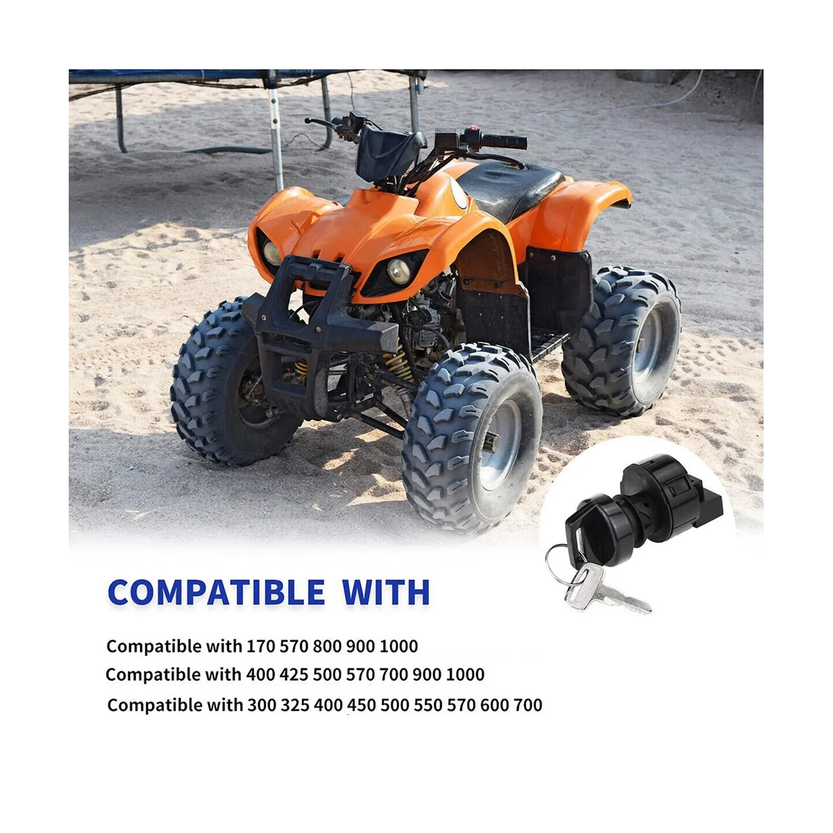 

Ключ зажигания 4011002 4012164 для Polaris Sportsman 325 400 450 500 550 570 700 800 900
