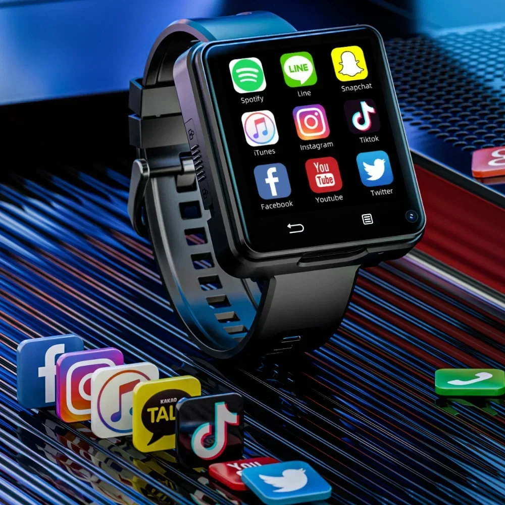 Android Smartwatch With Smartwatch Play Games Free Fire Game