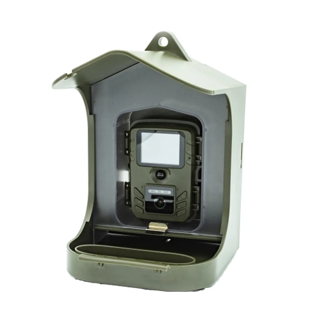 Bird Feeder Outdoor Trail Camera, Bird Watching Camera, Surveillance Camera for Small Animals, Motion Sensor, BC-303