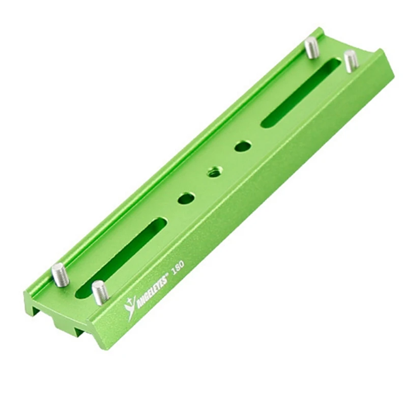 New ANGELEYES Four Screw Positioning Dovetail Plate 180Mm Equatorial Holding Ring Quick Installation Board