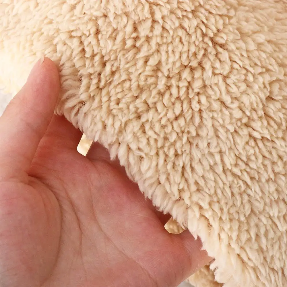 Cute Neck Warmer Woolen Full Face Cover Cashmere Inside Headwear  Caps Cartoon Panda Hats  Bonnet Winter Fleece Hats