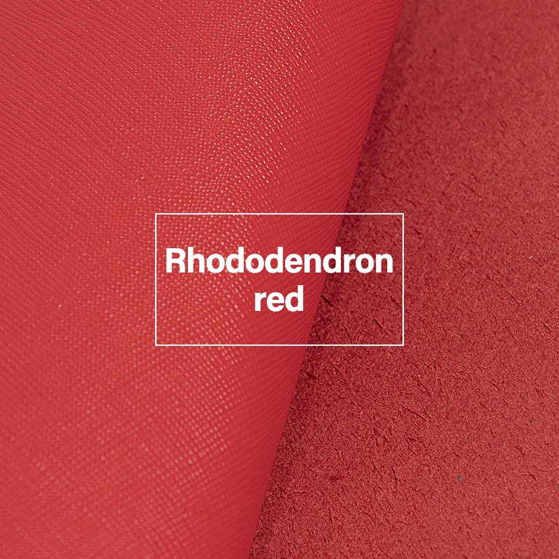 Rhododendron red