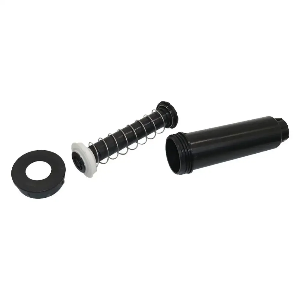 2PCS Adjustable 25~360 Degree 1/2 Inch Internal Thread Spring-Loaded Popup Sprinklers Garden Lawn Irrigation Watering Nozzles