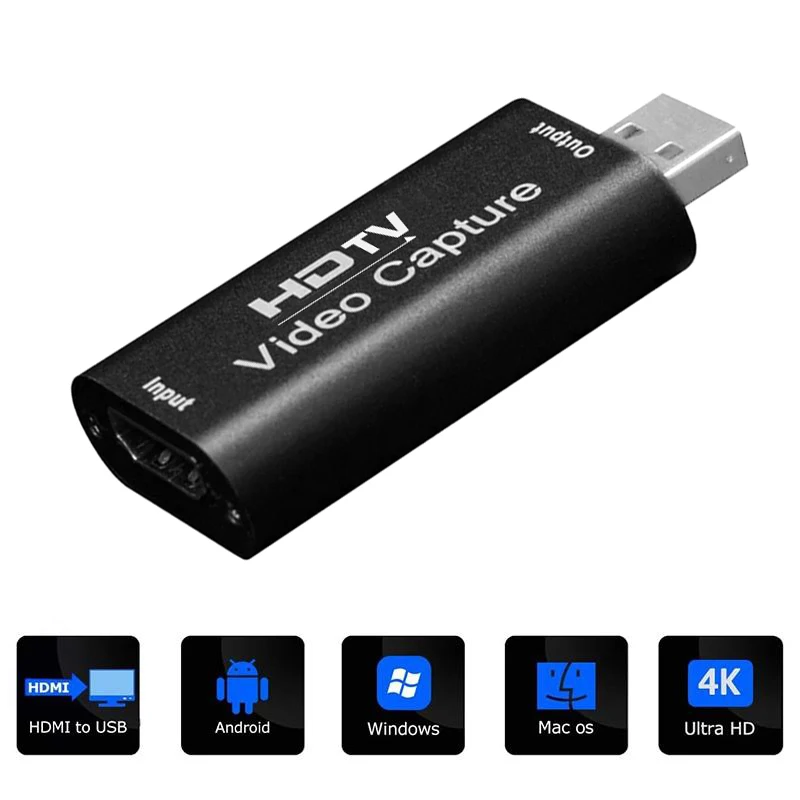 4K USB 2.0  ĸó ī, 1080P USB 2.0 HDTV  ׷ ڽ, PS4 DVD ī޶ PC ȭ,  ̺ Ʈ