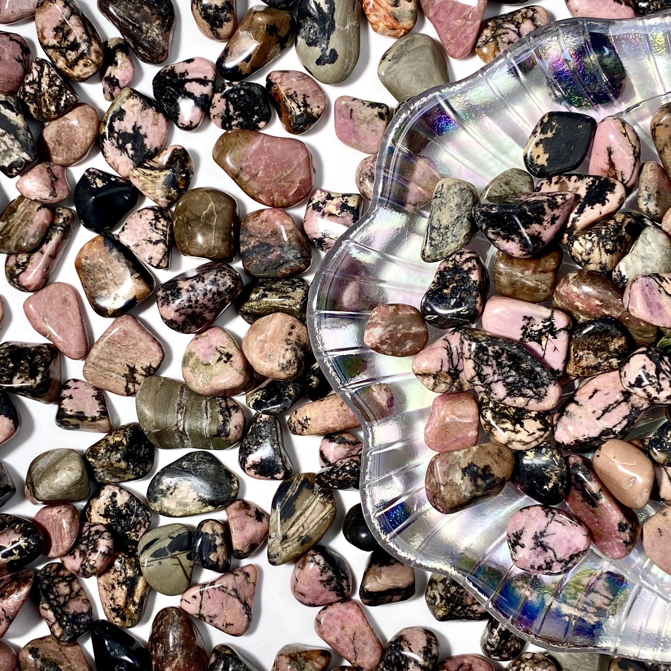 thumbnail image 1 of 50 g/100 g 9-12 mm Piedras naturales en forma de chip Cristales naturales en forma de chip, Joyas de piedras preciosas, Brillo, Regalo de cumpleaños, Decoración del hogar, 1 of 5
