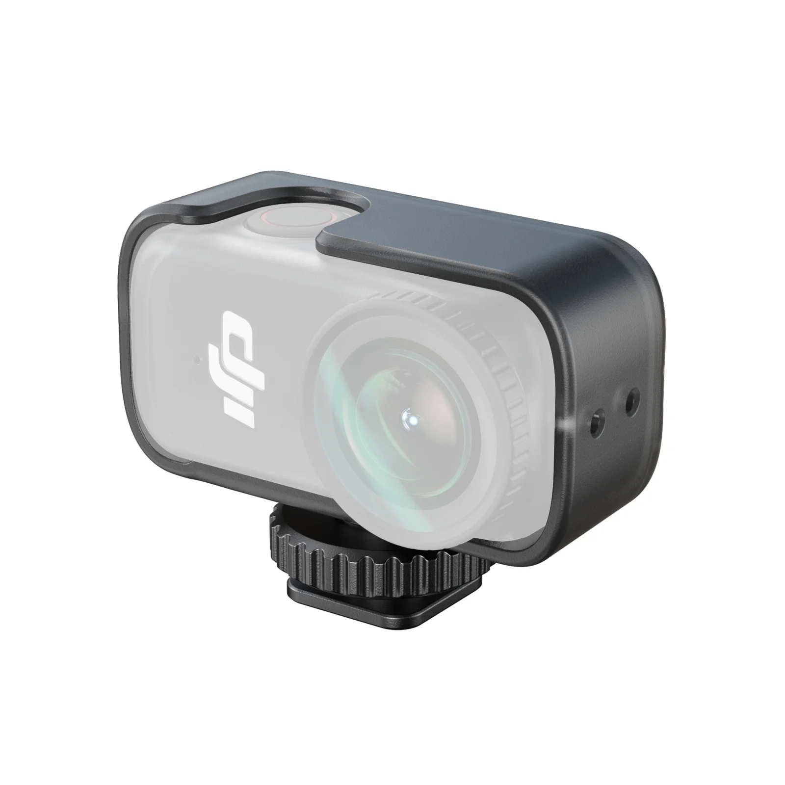 Nano Action Camera Cage with Cold Shoe Mount for DJI Osmo Nano Horizontal/Vertic