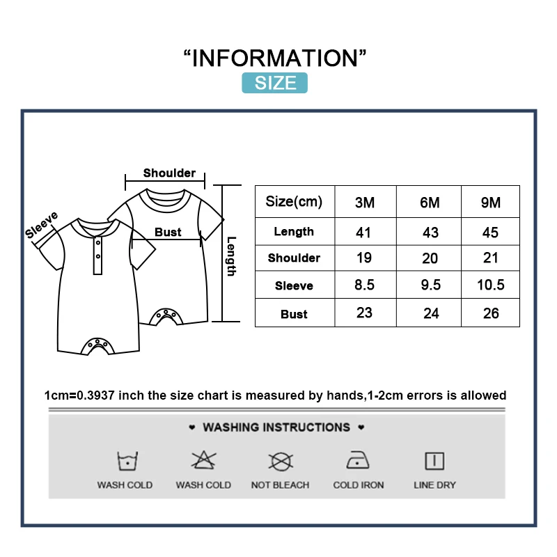 Newborn Baby Dinosaur Jumpsuit 2-Piece Set Of Striped Printed Baby Summer Short Sleeved Clothes 6