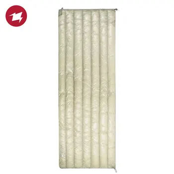 AEGISMAX 초건조 초경량 다운 침낭 이불 봉투, 남녀공용 캠핑 하이킹 장비, AIR-E 10D, 6 도 800FP