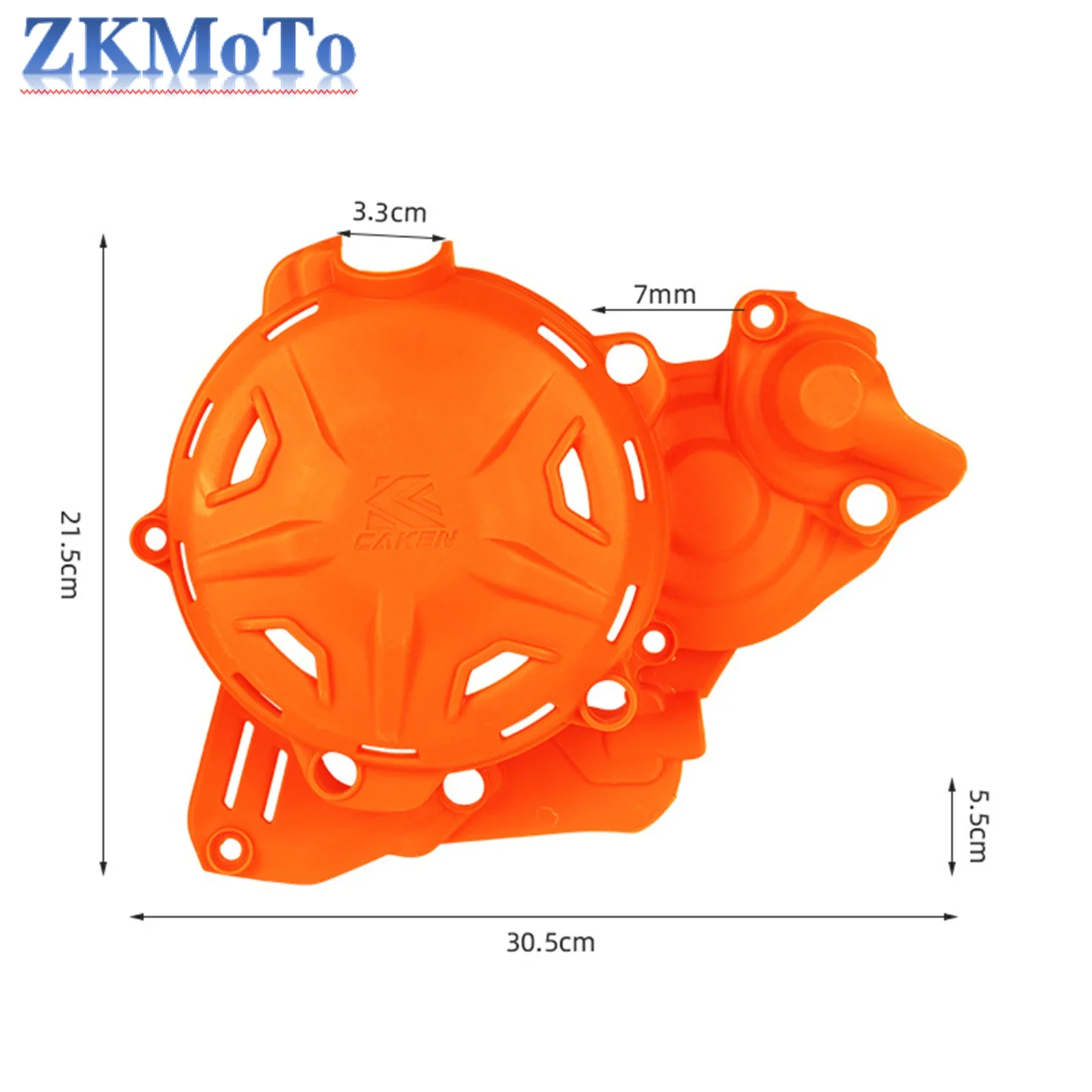 Фото Защитная крышка муфты зажигания для мотоцикла KTM EXC 250 300 XC-W EXC250 XC-W300 для Husqvarna TE250 TE300 PRO 2T 2024 №5