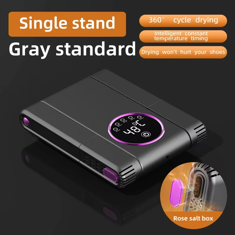 Xiaomi Electric Shoe Dryer Intelligent Digital Display Timing Fast Heating Sterilization Deodorant Shoe Drying Machine Household 6