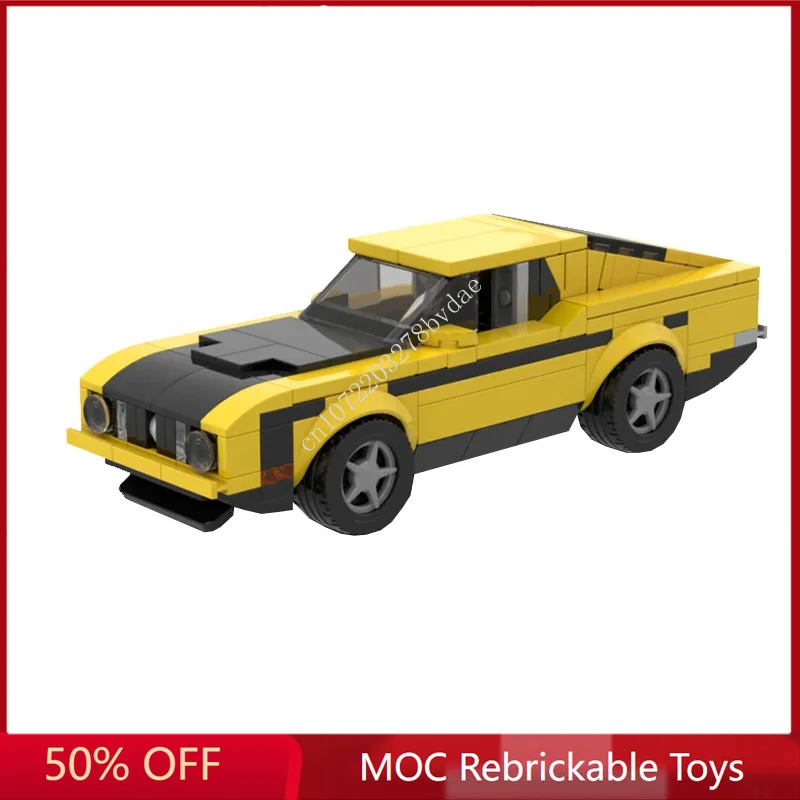 

252 шт., Детский конструктор MOC Speed в стиле чемпионов