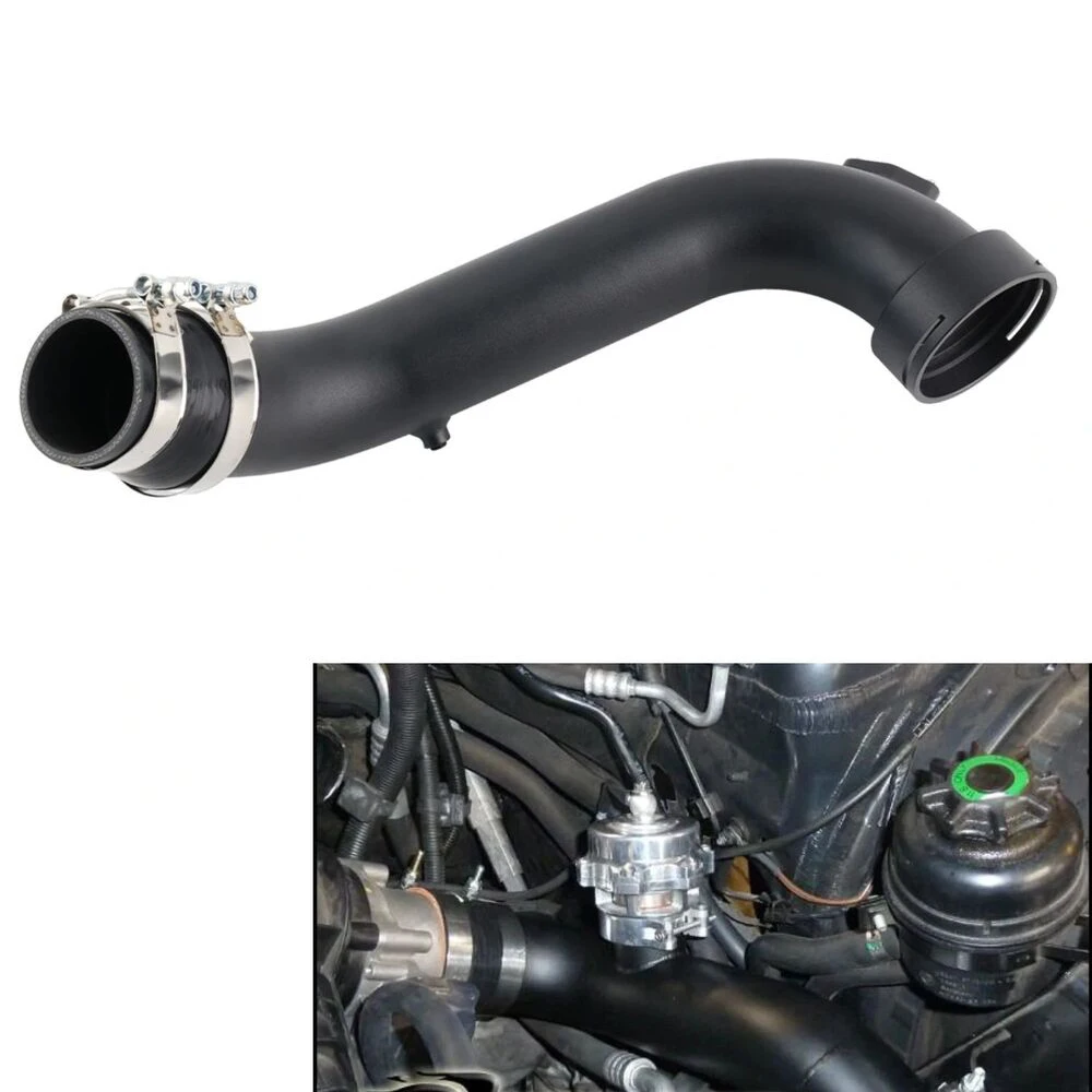 

Racing Car Black Aluminum Air Intake Turbo Charge Pipe for BMW N55 135i 335i xDrive 2011-2012