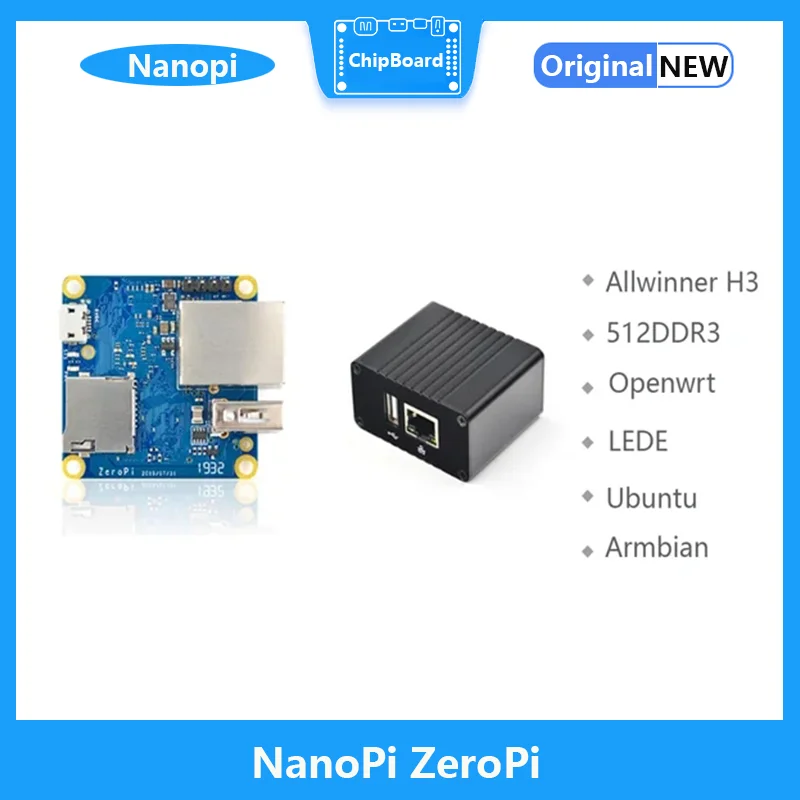 NanoPi ZeroPi ̴ Cortex A7 Ǹ , Allwinner ̴  ,  , 512MB RAM Gbps