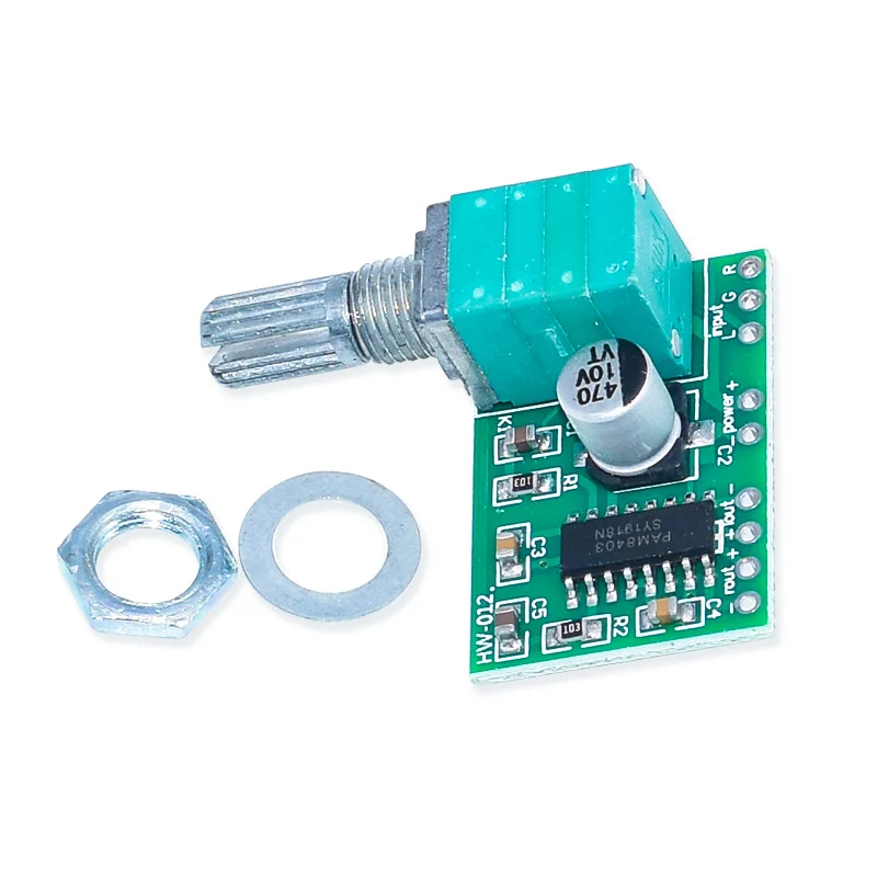 Pam8403Mini5VDigitalSmallAmplifiersPlateModuleUSBPowered