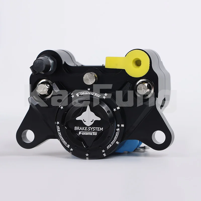 

CNC Brake Calipers Motorcycle Lower Pump Piston Rear Disc Brake Small Crab Caliper Support Cafe Racer Accesories Kit Universal